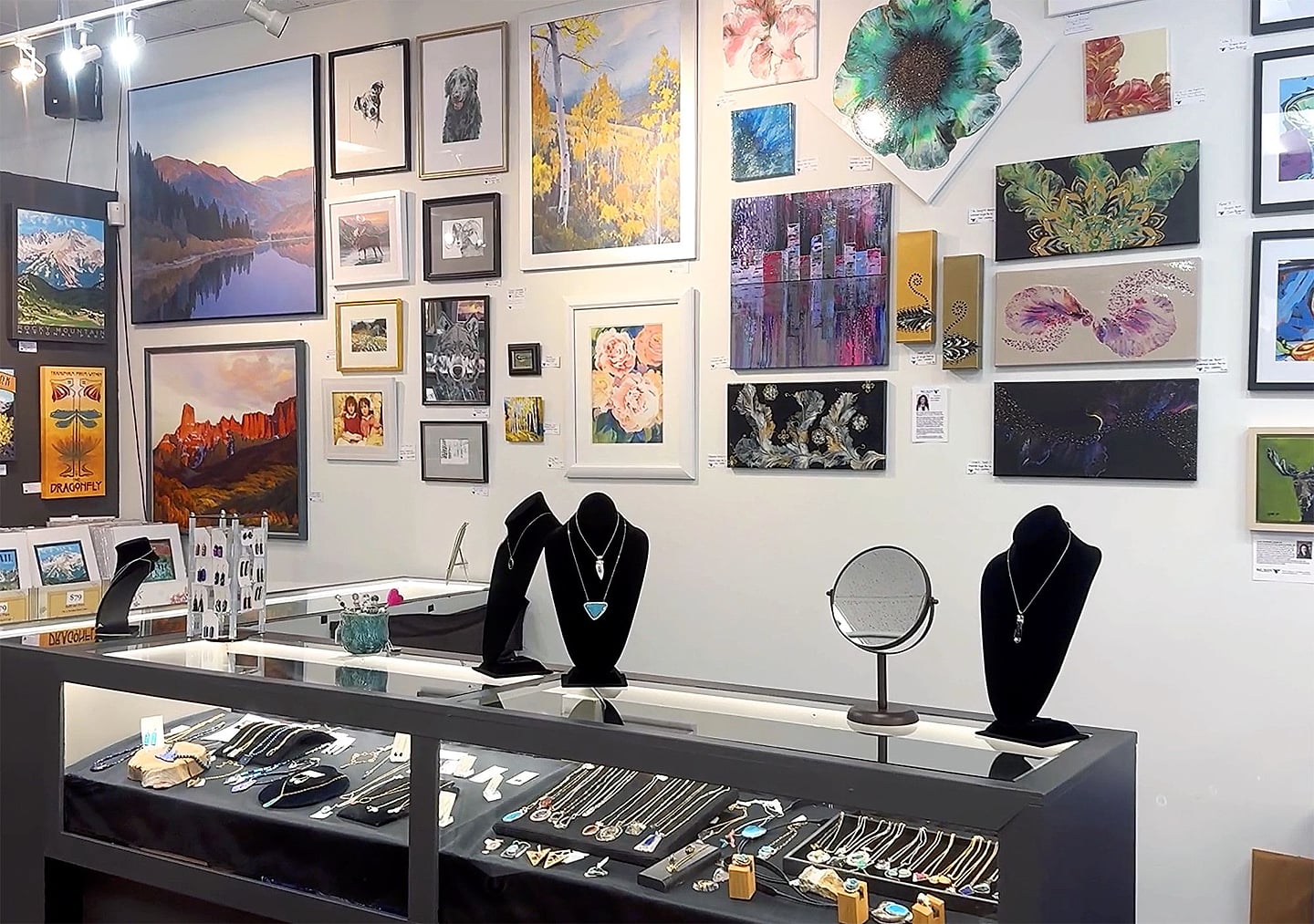 Blue Moose Art Gallery