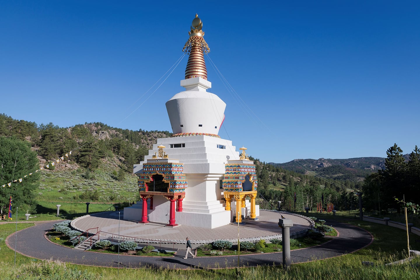 Drala Mountain Center & The Great Stupa