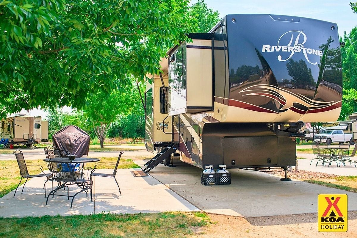 Fort Collins / Lakeside KOA Holiday