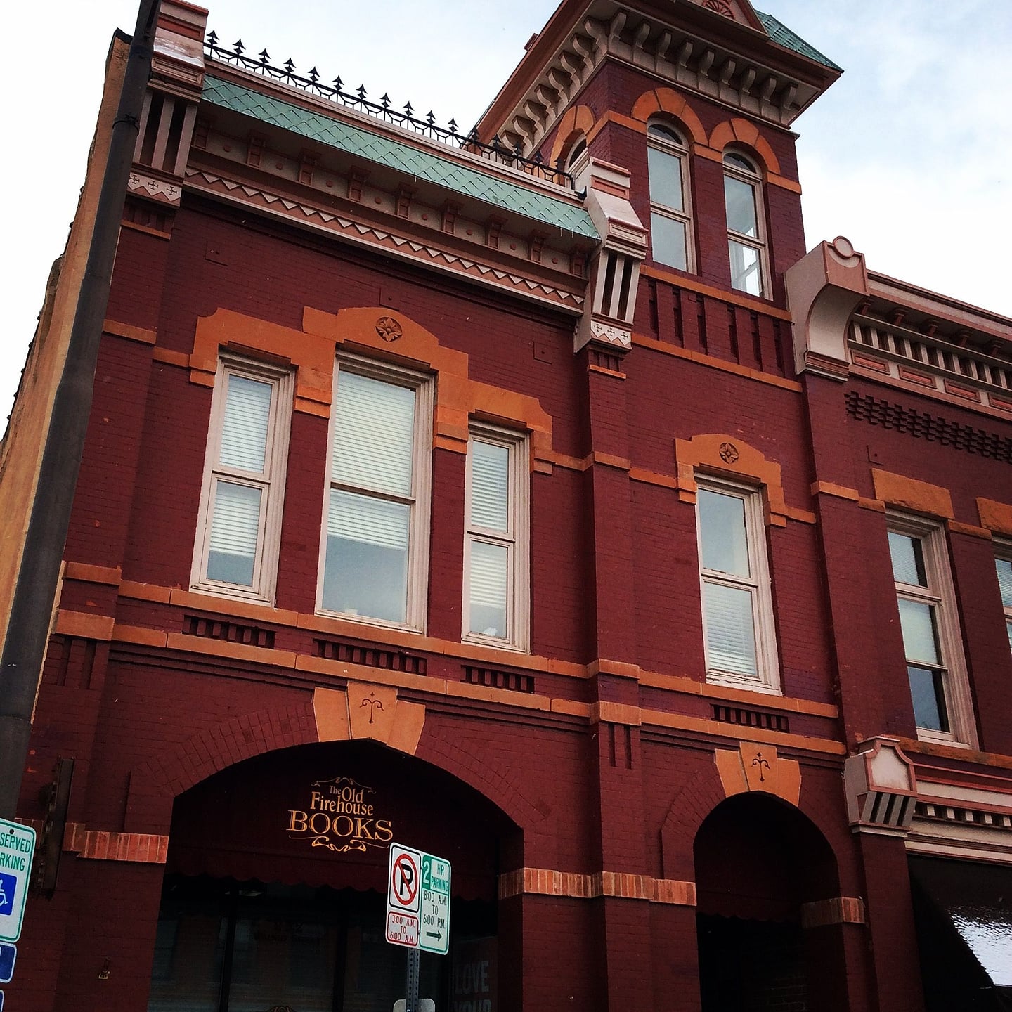 Old Firehouse Books