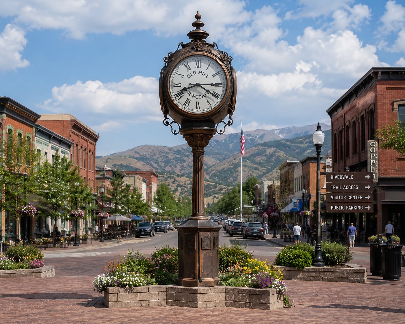 Heritage Clock Tower Plaza