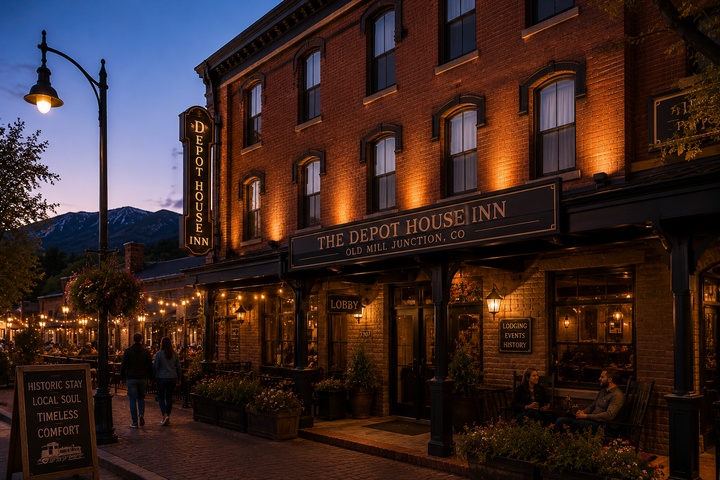 The Depot House Inn