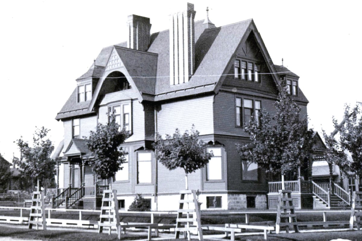 The Mead Home
