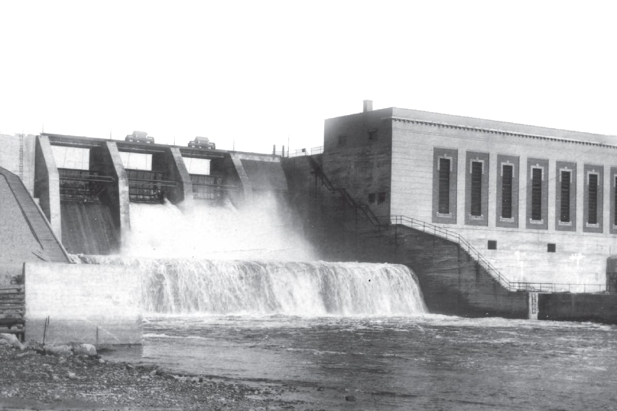 Tippy Dam