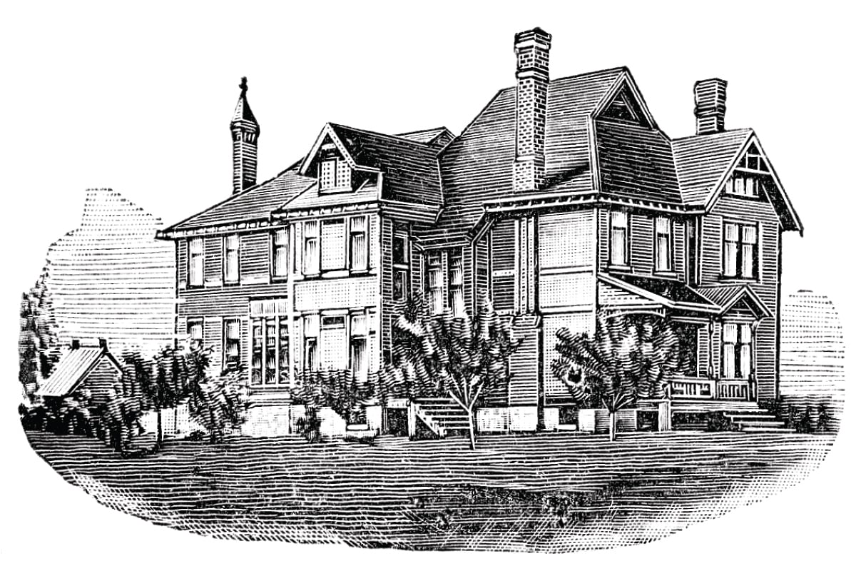 The McAlvay Home