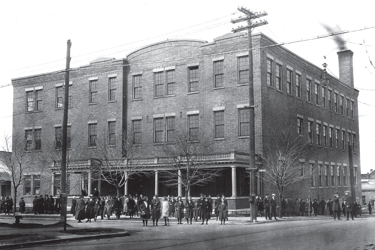 The Briny Building