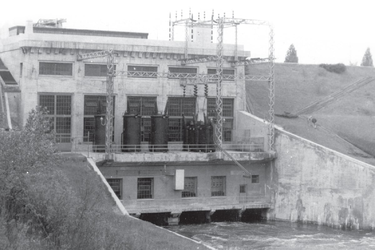 Hodenpyl Dam
