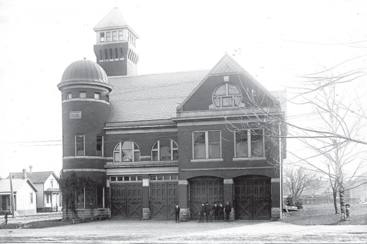 Manistee Fire Hall