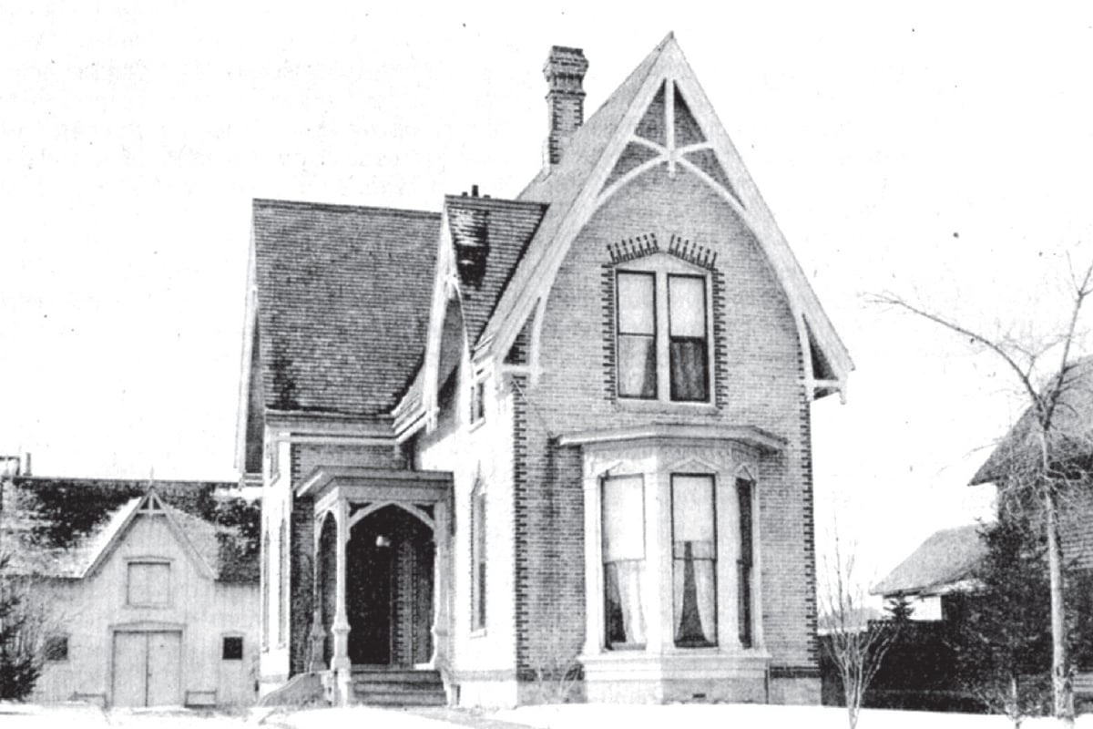 The Laird Home
