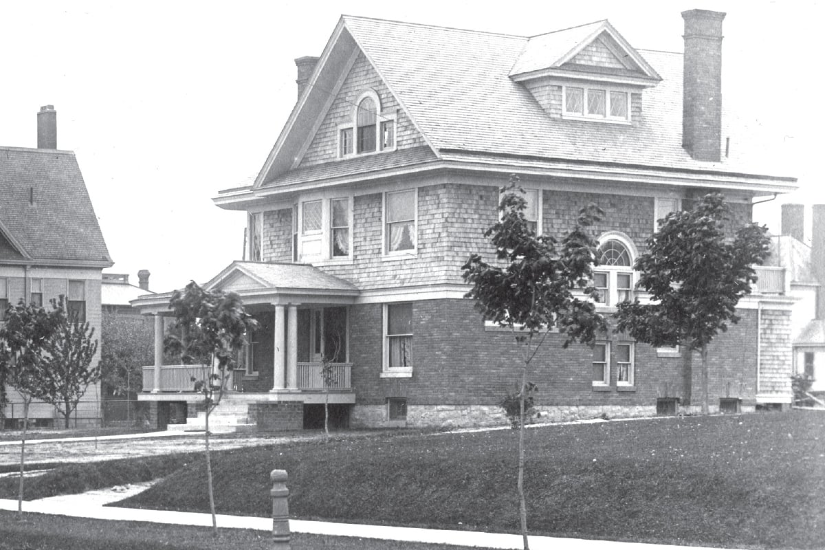 The Blacker House