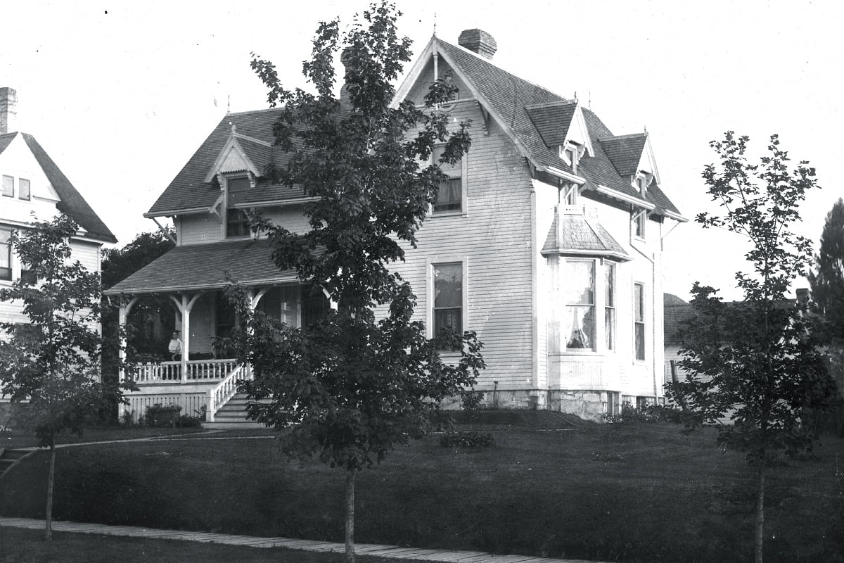 The E.P. Case Home