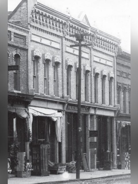 The Haley Sisters Block