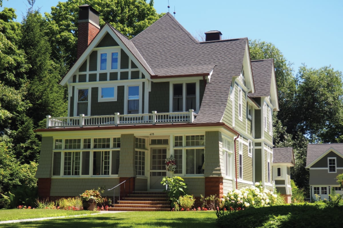 The Barnes Home