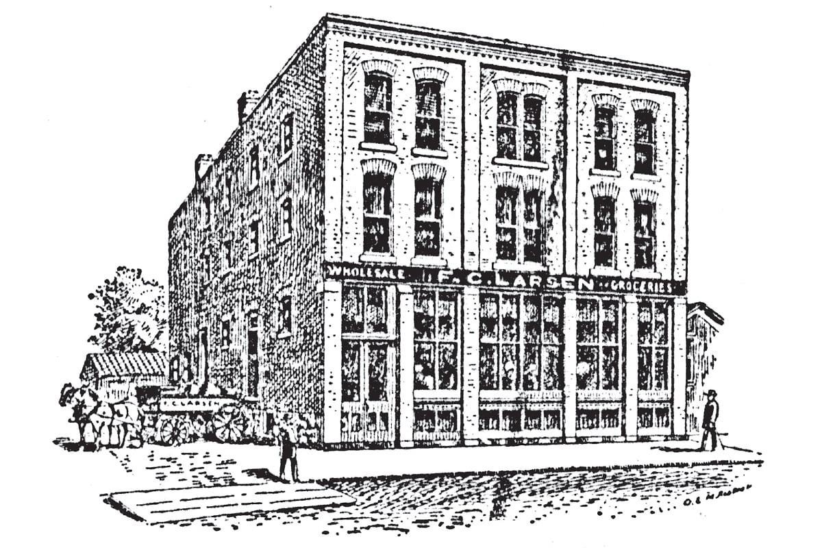 Larsen's Wholesale Grocery